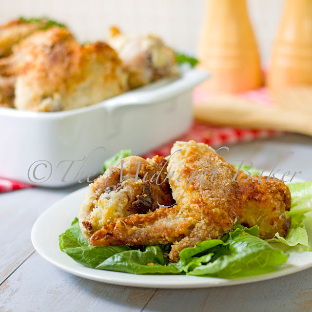 Oven Fried Ranch Chicken