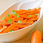 Candied Carrot Stix