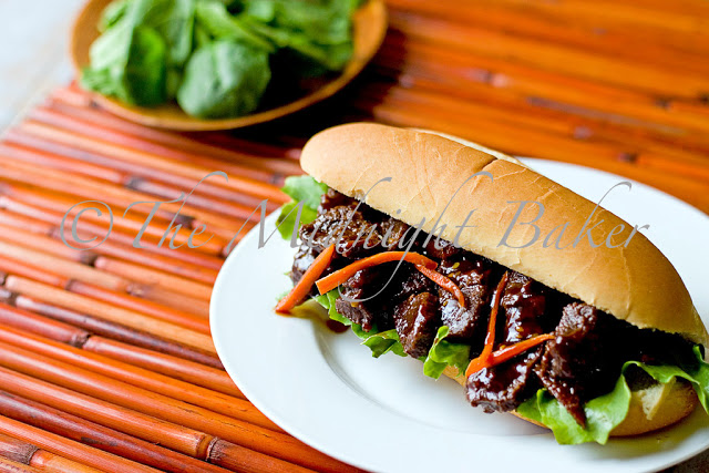 asian bbq beef strips