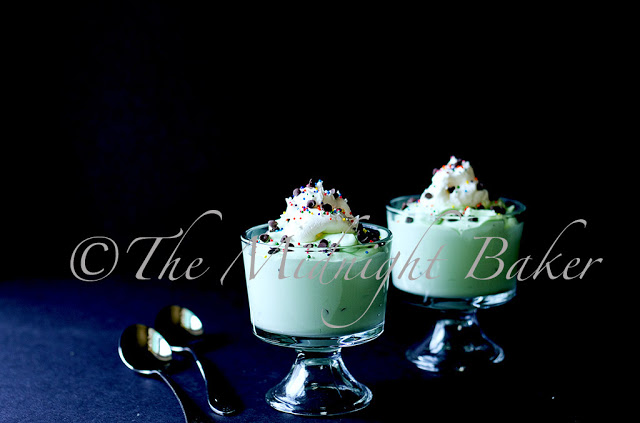 Mint Chocolate Chip Mousse