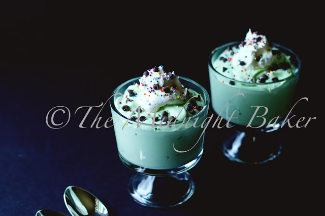 Mint Chocolate Chip Mousse