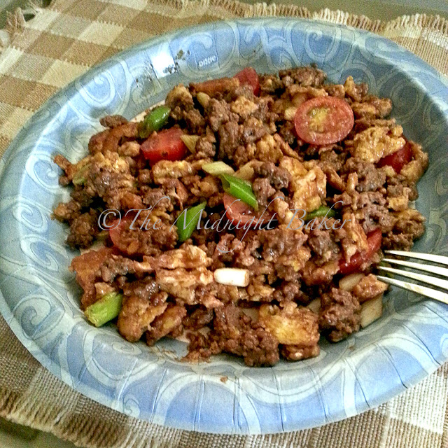 Low Carb "Fried Rice"