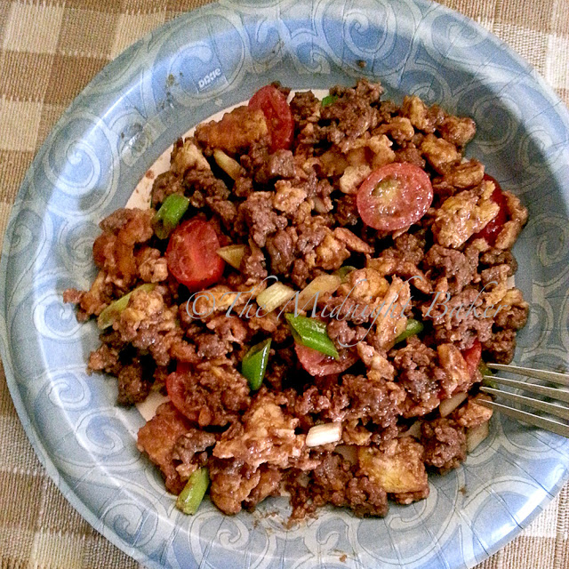 Low Carb "Fried Rice"