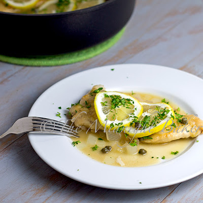 Gastrolux Chicken Piccata