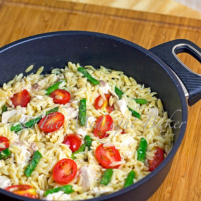 Gastrolux Garden Chicken with Orzo