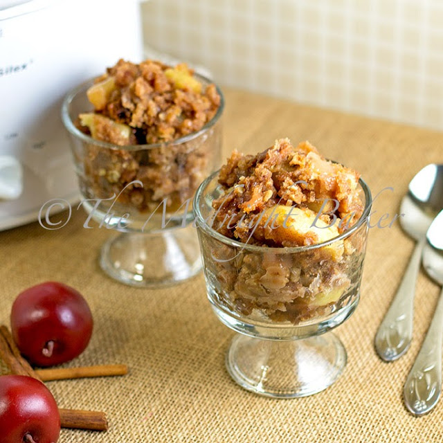 Apple Dapple Pudding for Slow Cooker