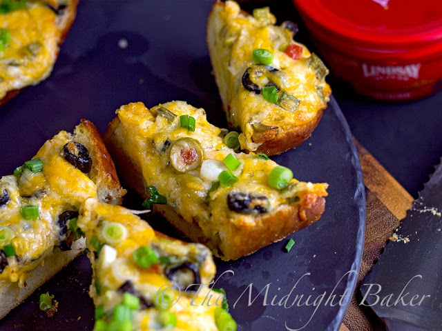 Lindsay Olives,appetizers,french bread pizza #HolidayAdvantEdge #shop #cbias
