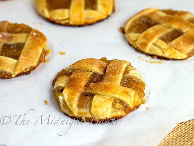 Apple Pie Cookies #RefrigeratedPieCrust #ApplePie #cookies