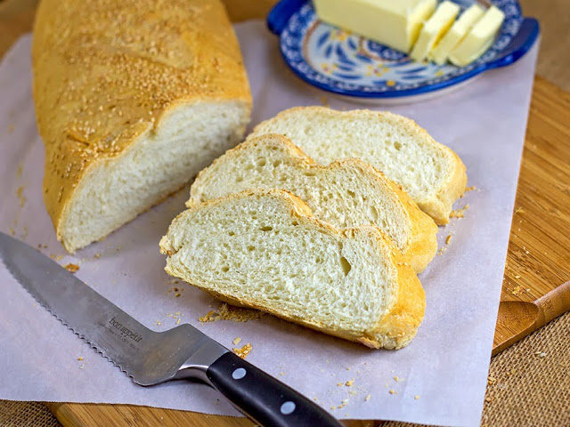 French Bread - The Midnight Baker