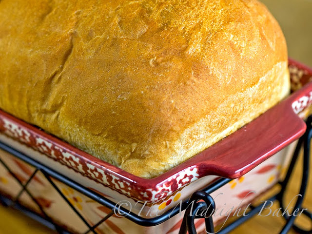 French Honey Bread #BreadRecipes #ToastingBread #SandwichBread #WhiteBread