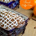 Orange Streusel Coffee Cake