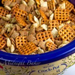 Slow Cooker Chex Snack Mix