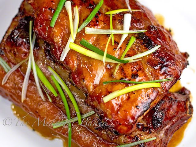 Honey Soy Ribs | bakeatmidnite.com | #pork #ribs #recipe