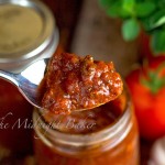 Slow Cooker Rustic Meat Spaghetti Sauce