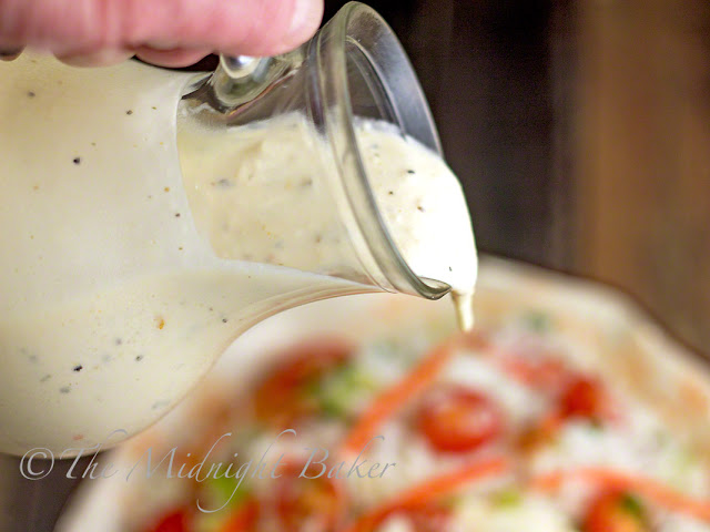 Fiesta Rice Salad with House Special Dressing | bakeatmidnite.com | #rice #salad #dressing