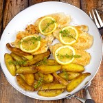 Lemon Thyme Chicken with Fingerling Potatoes