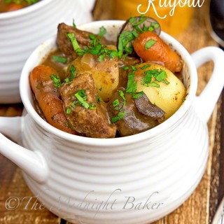 Beef Ragout - The Midnight Baker