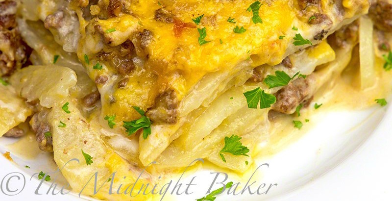 Cheesy Beef & Potatoes