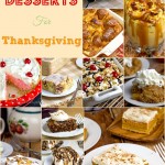 12 Thanksgiving Desserts