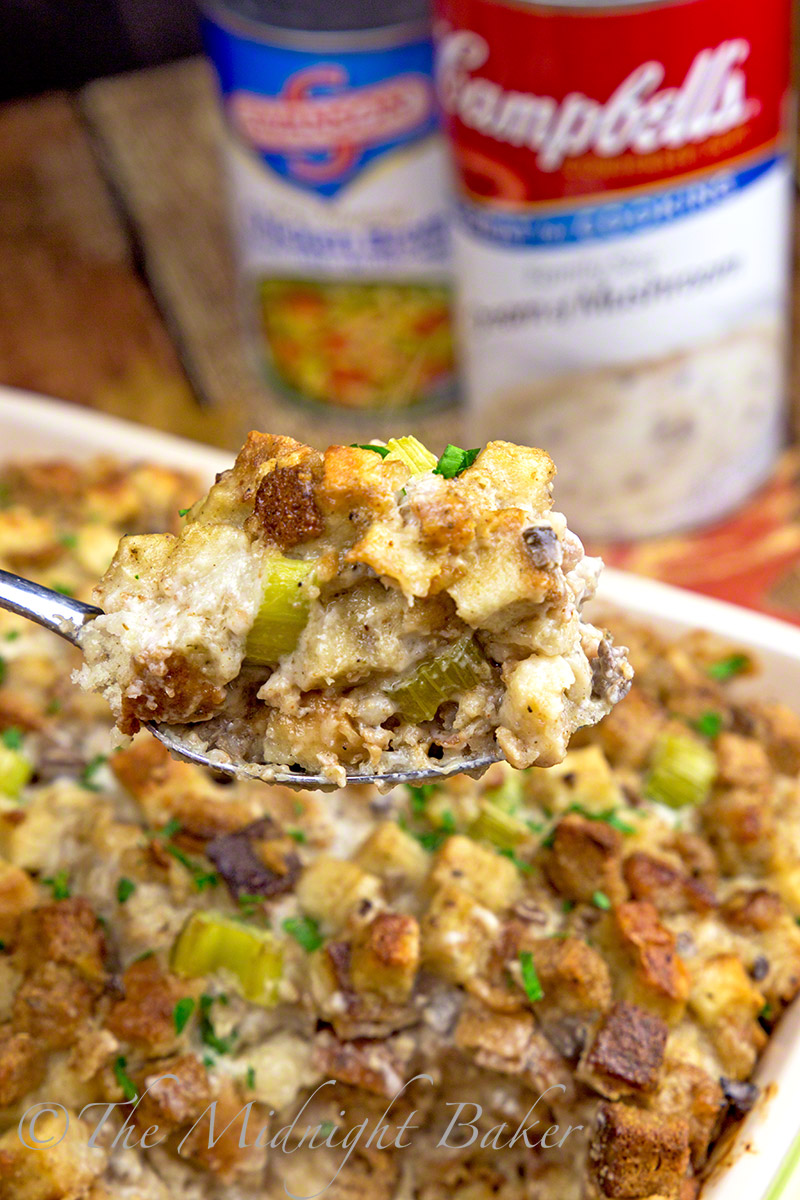 Deluxe Sausage & Mushroom Stuffing-A New Twist on a Holiday Favorite ...