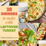 20 Recipes for Leftover Turkey