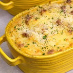 This creamy and cheesy casserole is easy to make and will be a hit with your family