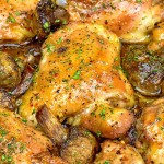 With only 3 ingredients, this Italian flavored chicken is quick, easy and awesomely delicious
