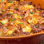 So much bacon and cheese in these potatoes, they are sure to be a hit with all!