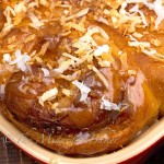 Easy peasy sweet rolls for breakfast and you won't believe the main ingredient!