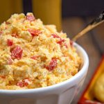 Often called "southern caviar," pimiento cheese is great on crackers and also makes a wicked grilled cheese!