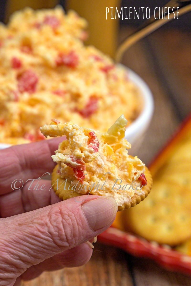 Often called "southern caviar," pimiento cheese is great on crackers and also makes a wicked grilled cheese!