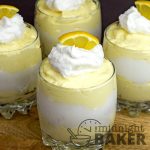 This no-bake creamy lemon dessert is full of lemony flavor with a velvety texture