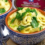 Finlandia™ Creamy Gourmet Cheese adds spectacular flavor to this creamy tortellini soup! @FinlandiaCheese #ad