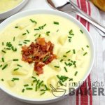 If you love Panera's baked potato soup, you'll love this copycat recipe!