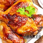 Polynesian-style sauce kicks up these chicken drumsticks. Use any chicken parts and also great for wings!