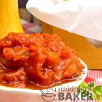 A quick chunky tomato sauce that can be used on pastas and many other dishes. All it takes is 15 minutes!