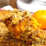 Copycat of the famous Ruth's Chris Sweet Potato Casserole with a few extras added!