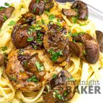Delicious restaurant-quality balsamic chicken dinner ready in under 30 minutes!