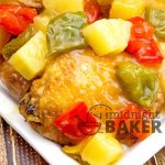 Chicken slow-cooked in a delicate sweet and sour sauce with Hawaiian pineapple and bell peppers.