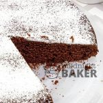 Rich sour cream gives this chocolate cake it's great texture and flavor. It's rich so no icing is necessary!