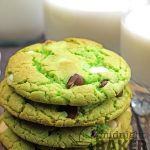 So easy! These creme de menthe flavored cake mix cookies contain no liquor but taste just like the famous liqueur! Color them green for St. Patrick's Day!