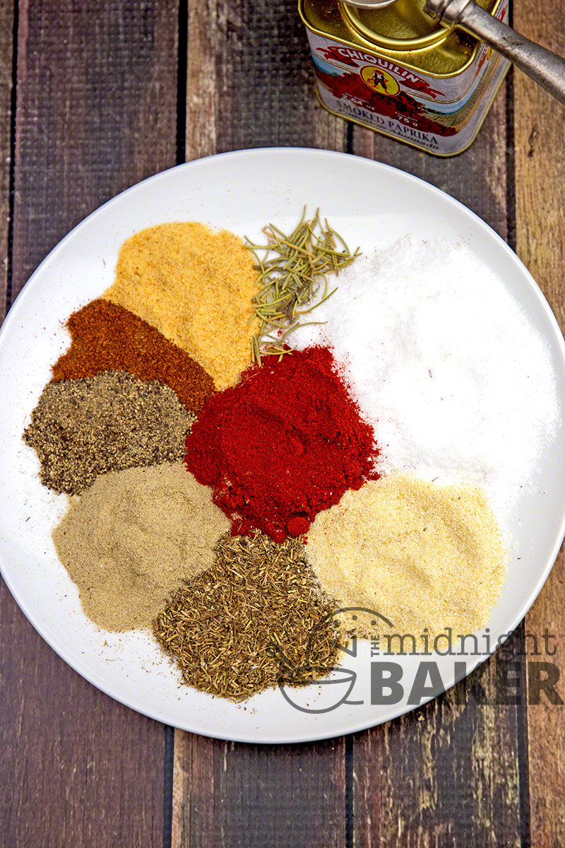 Now you can make your own delicious rotisserie chicken at home with this tasty seasoning.