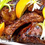 Delicious cantonese-style ribs with a hint of orange. Do them crock pot or Instant Pot