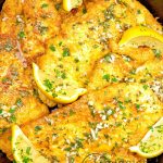 This delicious chicken francaise recipe comes from one of the best Italian cooks I've ever met and is from her new cookbook, "A Taste of Love"