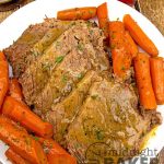 Slow cooker does all the work with this delicately ranch flavored pot roast!