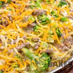 Inexpensive ground beef, one skillet and 30 minutes is all it takes for this great divan family dinner