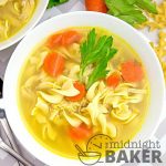 Want chicken noodle soup quickly and without heating your kitchen? Use your Instant Pot!