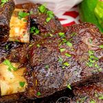 Beef short ribs with an extra-special rub. Roasted low and slow on your BBQ grill, in the oven or the slow cooker!