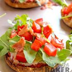 These mini pizzas are great for a quick healthy snack. Made with whole-grain English muffins.