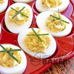 Deviled eggs are the perfect appetizer for all your parties--holiday or not!